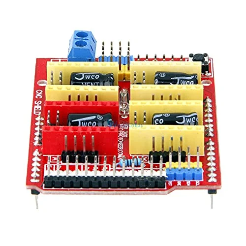 ماژول برد توسعه شیلد CNC درایور A4988 برای آردوینو V3 حکاکی پرینتر سه بعدی پورت ورودی/خروجی A4988 V3 الکترونیک DIY