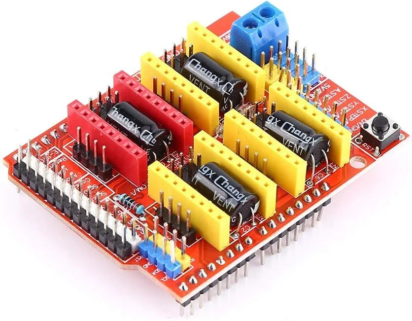 برد توسعه CNC A4988، برد توسعه CNC V3 درایور استپر A4988 یا DRV8825 برای پرینتر سه بعدی حکاکی V3