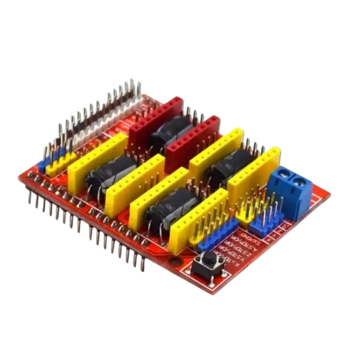 برد توسعه CNC Shield V3 برای دستگاه حکاکی/پرینتر سه بعدی/درایور A4988، محصول جدید با کیفیت بالا