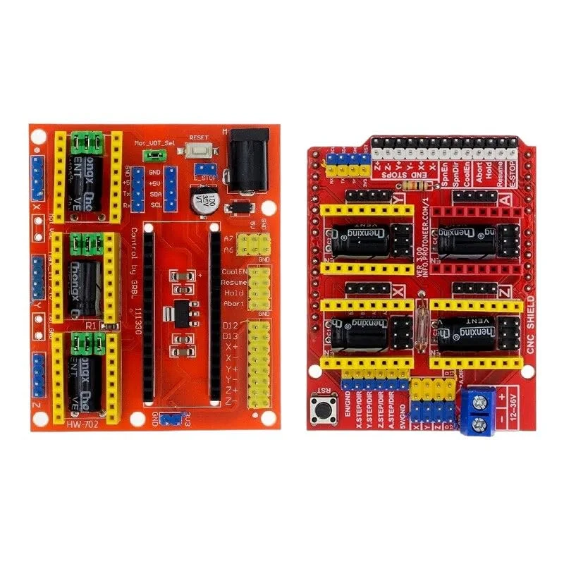 برد توسعه درایور A4988 برای ماشین حکاکی CNC Shield V3/CNC Shield V4 و پرینتر سه بعدی، مناسب کیت های DIY (جدید 2024)