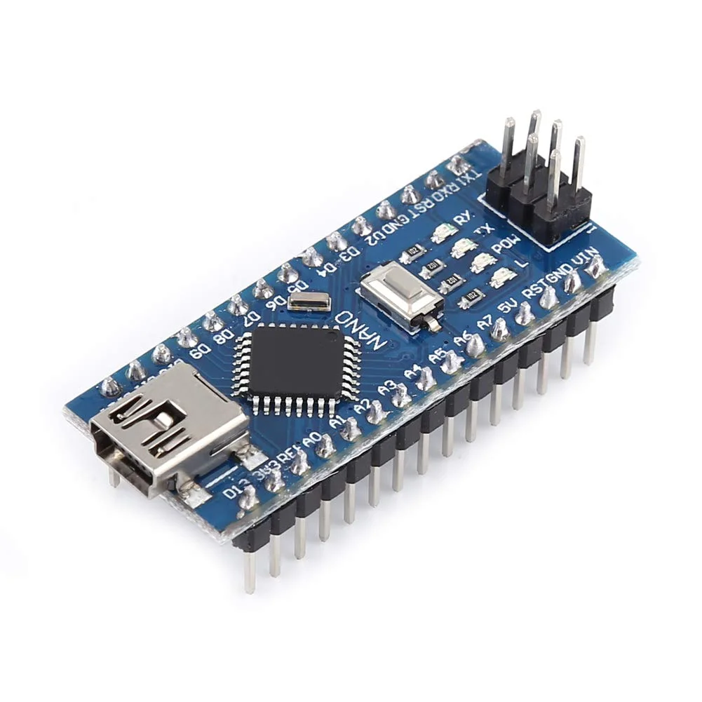 کیت دستگاه حکاکی CNC با درایور A4988، برد نانو 3.0، کابل USB برای پرینتر سه بعدی، سازگار با GRBL، کنترل موتور پله ای 3 محور