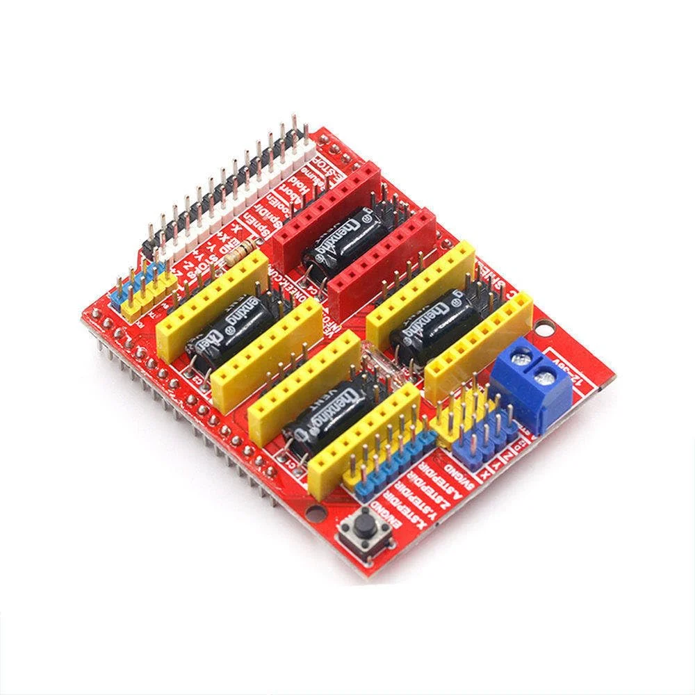برد توسعه درایور A4988 برای دستگاه حکاکی CNC Shield v3 / پرینتر سه بعدی / آردوینو
