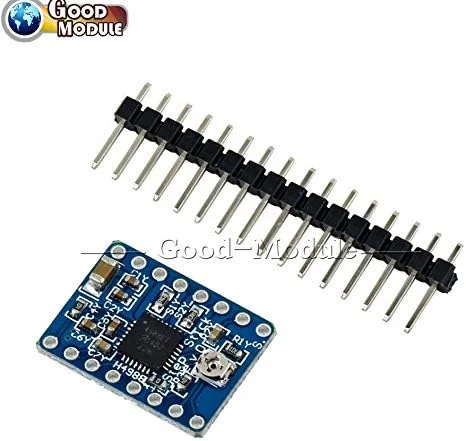 برد درایور موتور پله ای A3967 A4988 Easy Driver برای آردوینو پرینتر سه بعدی - (مدل: A4988 قرمز)