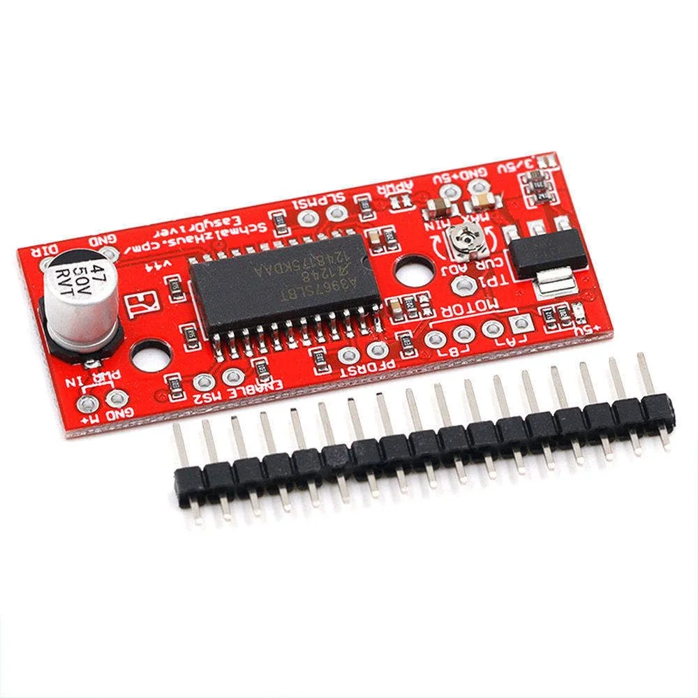 ۱۰ عدد برد توسعه درایور موتور پله ای EasyDriver A3967، ماژول A3967 پرینتر سه بعدی
