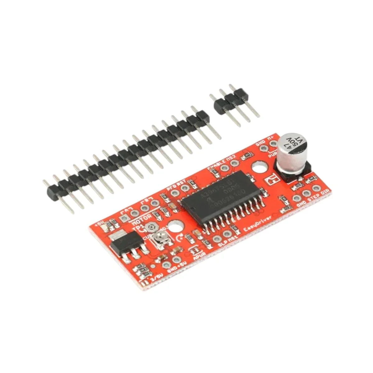 برد توسعه درایور موتور پله ای A3967 EasyDriver، ماژول پرینتر سه بعدی A3967