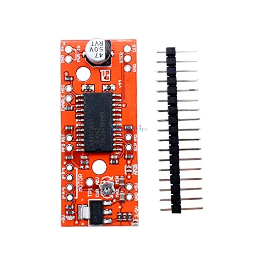 درایور موتور پله ای EasyDriver A3967 V44، برد توسعه ماژول A3967 پرینتر سه بعدی برای آردوینو