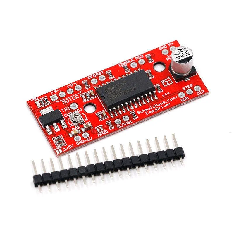 ۱۰ عدد برد توسعه درایور موتور پله ای EasyDriver A3967، ماژول A3967 پرینتر سه بعدی