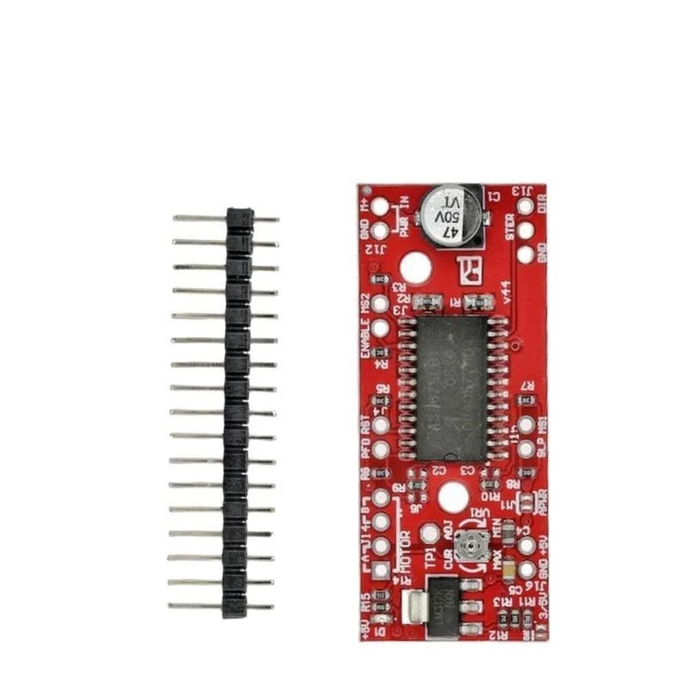 ماژول درایور موتور پله ای A3967 EasyDriver V44 برای برد توسعه پرینتر سه بعدی