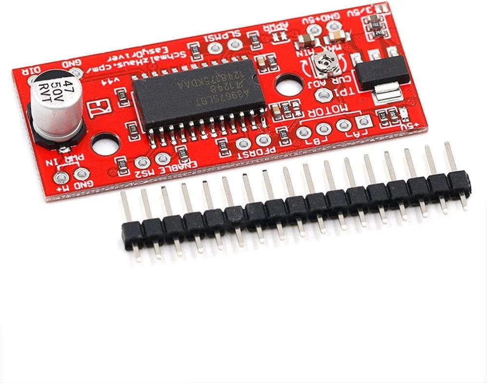 برد توسعه درایور موتور پله ای EasyDriver A3967 برای پرینتر سه بعدی