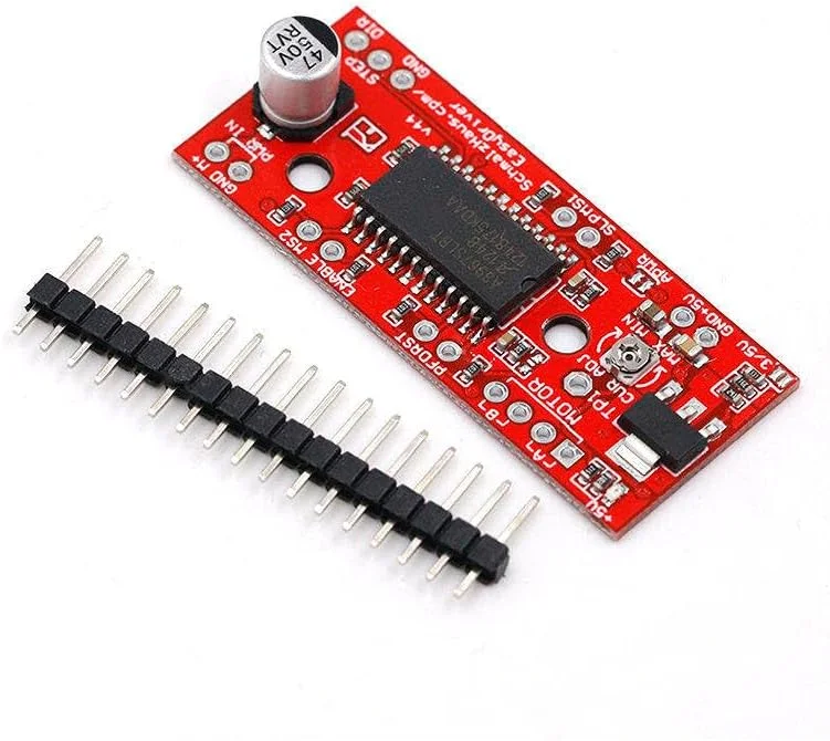 برد توسعه درایور موتور پله ای EasyDriver A3967 برای پرینتر سه بعدی برد توسعه درایور موتور پله ای EasyDriver A3967 برای پرینتر سه بعدی