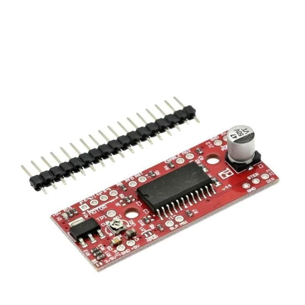 ماژول درایور موتور پله ای A3967 EasyDriver V44 برای برد توسعه پرینتر سه بعدی