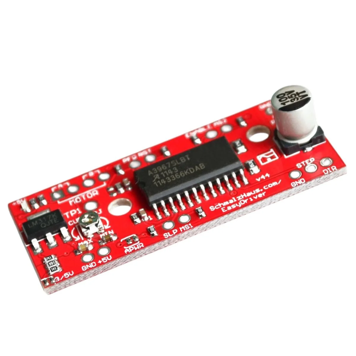 برد توسعه درایور موتور پله ای EasyDriver A3967 V44، ماژول A3967 چاپگر سه بعدی، محصول جدید با کیفیت بالا برای سال 2025