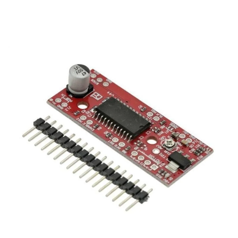 ماژول درایور موتور پله ای A3967 EasyDriver V44 برای برد توسعه پرینتر سه بعدی