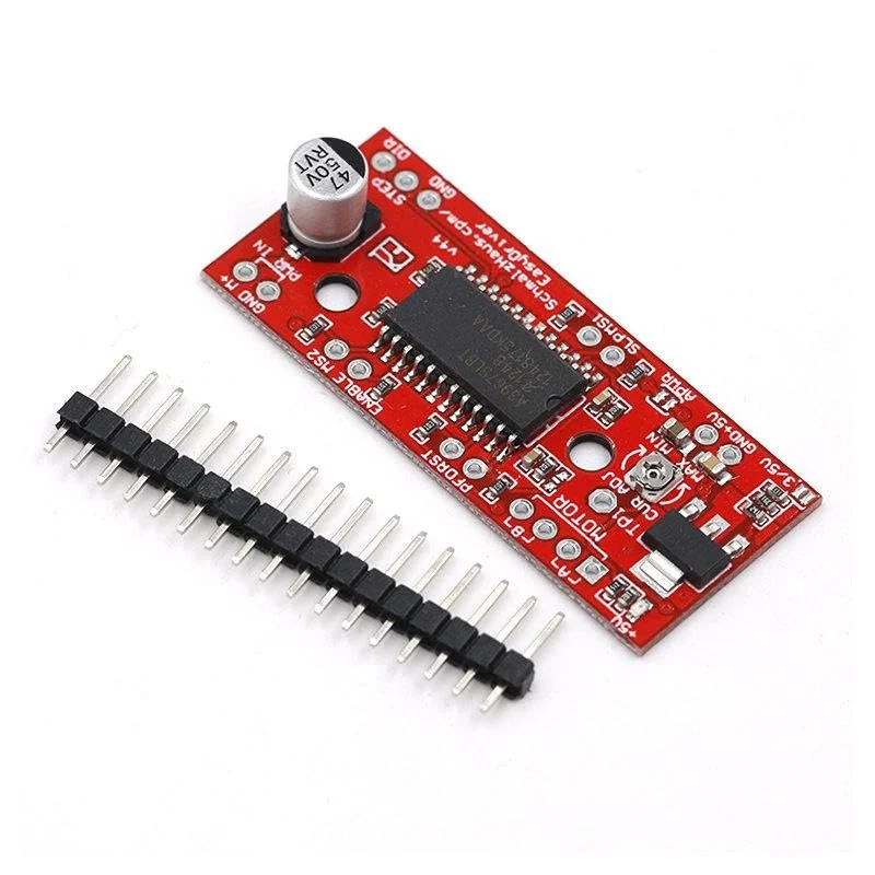 درایور موتور پله ای EasyDriver A3967 V44 برای برد توسعه آردوینو، پرینتر سه بعدی، ماژول A3967 (تعداد 1 عدد)