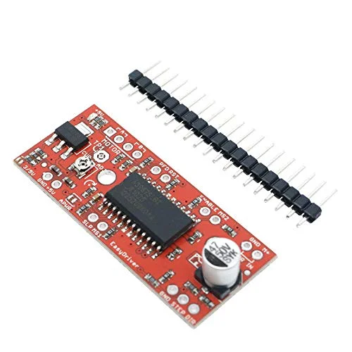 درایور موتور پله ای EasyDriver A3967 V44 برای برد توسعه آردوینو پرینتر سه بعدی