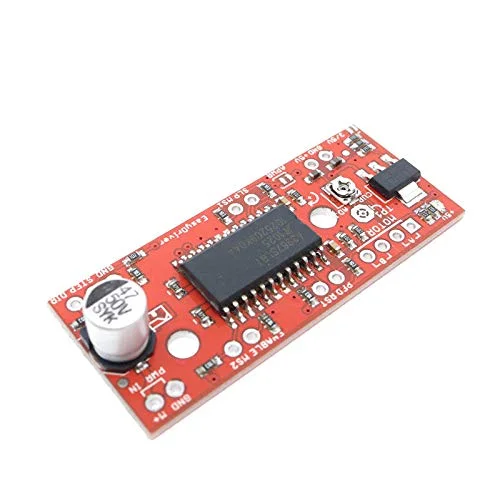 درایور موتور پله ای EasyDriver A3967 V44 برای برد توسعه آردوینو پرینتر سه بعدی