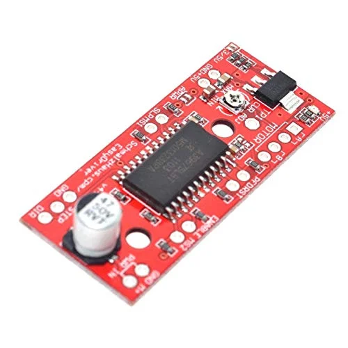 درایور موتور پله ای EasyDriver V44 مدل A3967 برای برد توسعه آردوینو و پرینتر سه بعدی