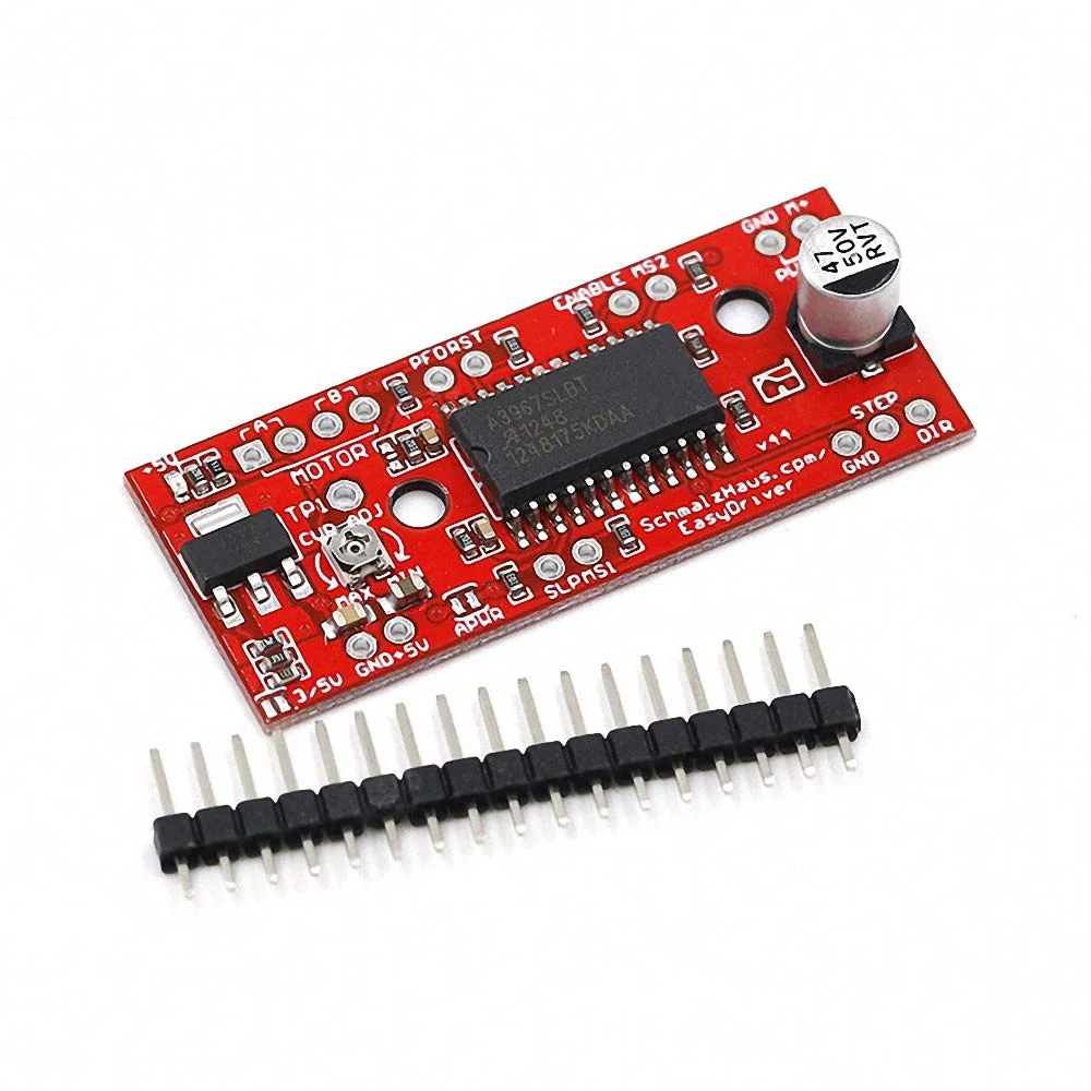 درایور موتور پله ای A3967 EasyDriver V44 برای برد توسعه آردوینو، ماژول پرینتر سه بعدی A3967