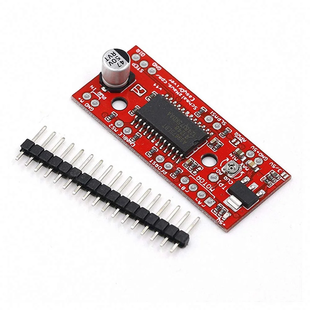 درایور موتور پله ای A3967 EasyDriver V44 برای برد توسعه آردوینو، ماژول پرینتر سه بعدی A3967