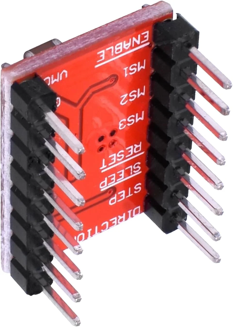 ماژول درایور موتور پله ای A4988 Reprap با هیت سینک سازگار با آردوینو، بسته 5 عددی