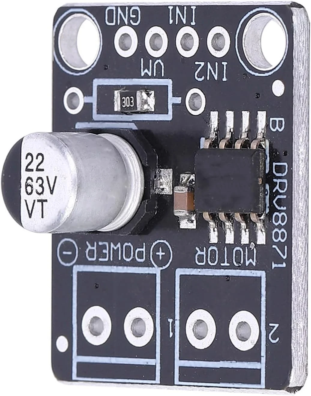 برد درایور موتور DC مدل GOTOTOP Drv8871 DRV8871، ماژول پل H برای پرینترها، لوازم خانگی، تجهیزات صنعتی، کنترل PWM 3.6 آمپر