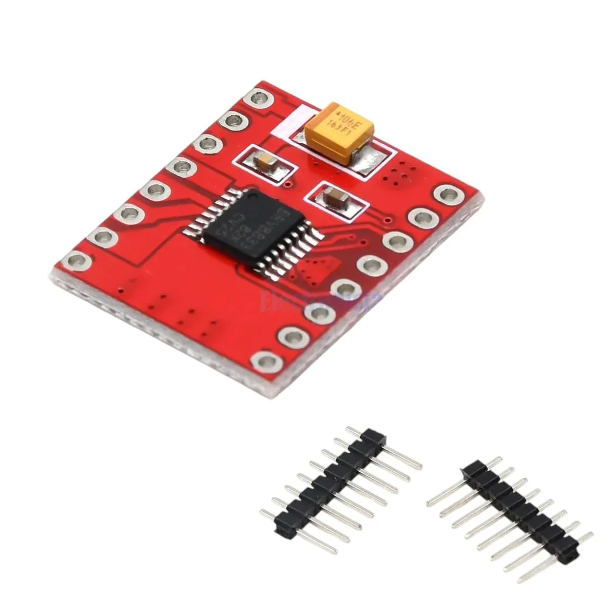 ماژول درایور موتور DC دوگانه DRV8833، 2 کانال برای میکروکنترلر آردوینو، 3V-10V 1.5A، ماژول درایور جدید با کیفیت بالا برای سال 2025