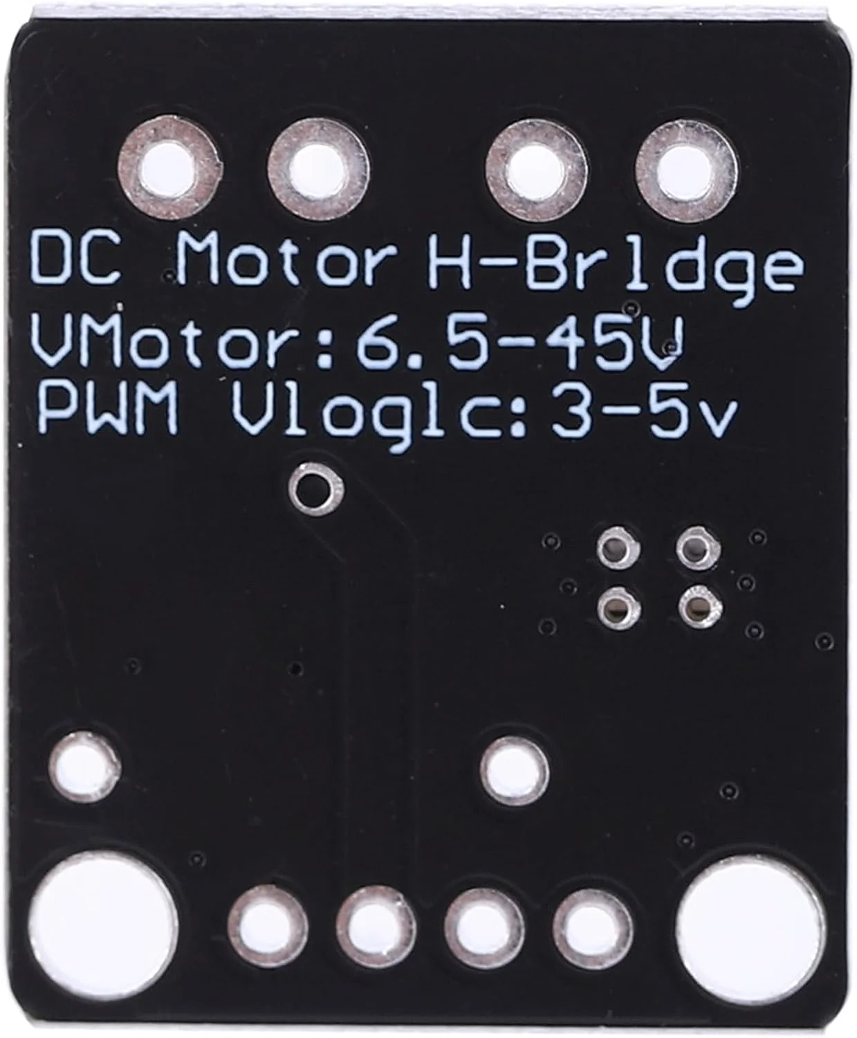 ماژول کنترل PWM درایور موتور DC مدل DRV8871 با ابعاد 0.19 X 0.24 اینچ، مناسب برای پرینتر، لوازم خانگی، ماشین آلات کوچک و تجهیزات صنعتی
