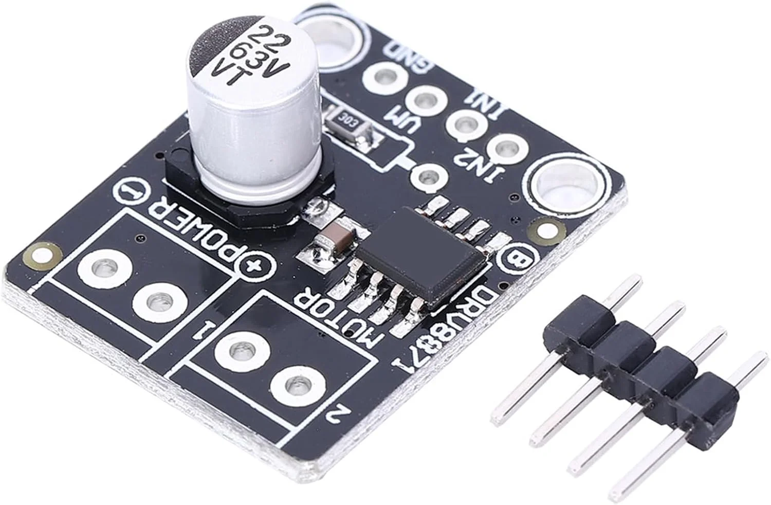 ماژول درایور DRV8871 با کیفیت صنعتی - مناسب برای پرینتر و دستگاه، ایده آل برای دستگاه های صنعتی