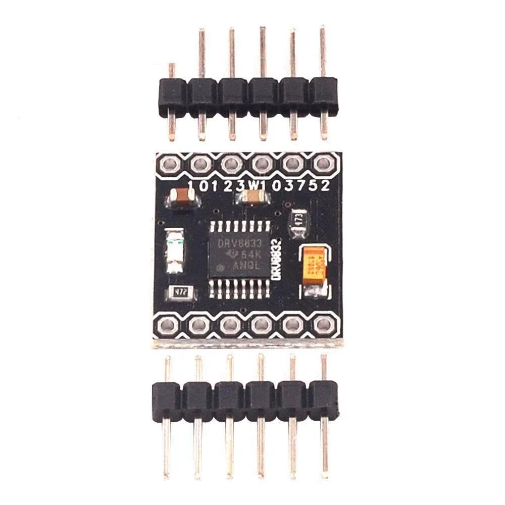 برد ماژول درایور موتور DC دو کاناله DRV8833، 1.5 آمپر، 3 تا 10 ولت