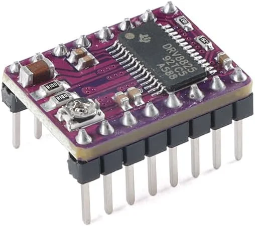 برد درایور موتور دو کاناله DRV8833 برای پرینتر سه بعدی، کنترل موتور پله ای، تنظیم سرعت PWM، سازگار با Reprap