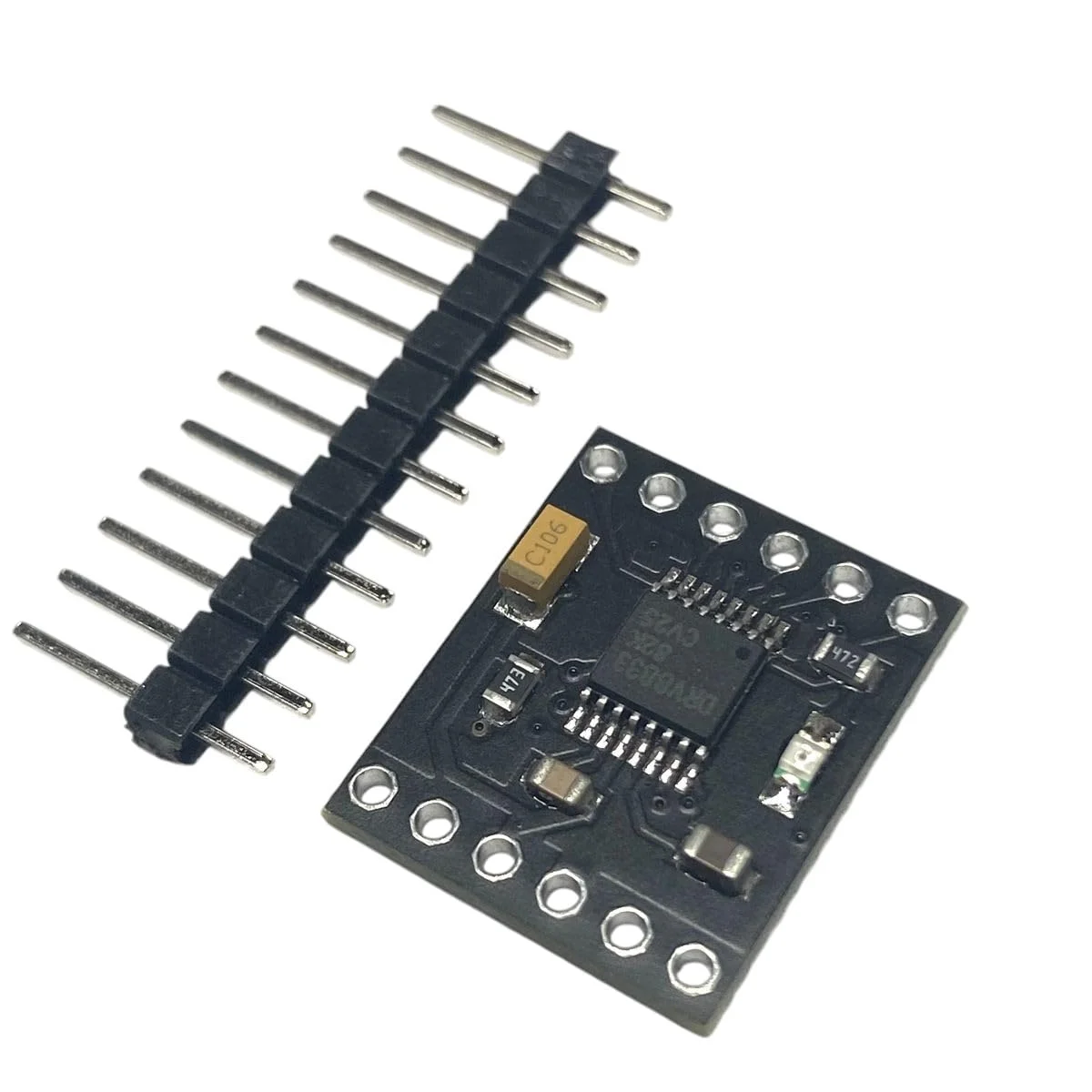 برد درایور موتور DC مدل DRV8833، ماژول درایور موتور دو طرفه، ماژول درایور موتور سایز کوچک