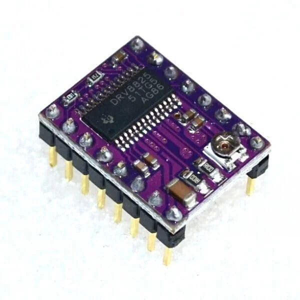قطعه ابزار JENANI برای ماژول درایور موتور پله ای DRV8825 پرینتر سه بعدی RAMPS1.4 RepRap StepStick Z3