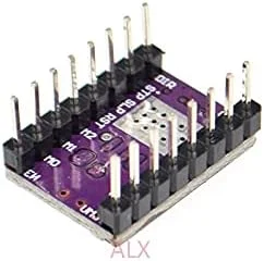 برد ماژول درایور موتور پله ای DRV8825 DC با هیت سینک، قطعات پرینتر سه بعدی، کنترلر موتور برای رمپ 1.4