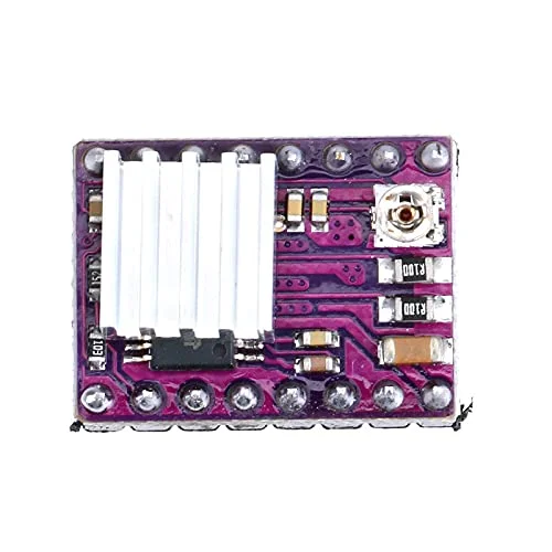 5 عدد درایور موتور پله ای Drv8825 قطعات پرینتر سه بعدی Stepstick Reprap 4 برد PCB با هیت سینک جایگزین A4988