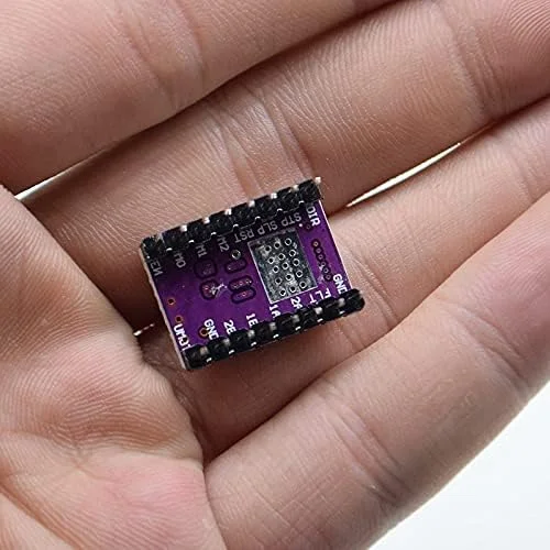 برد ماژول درایور موتور پله ای DRV8825 DC با هیت سینک، قطعات پرینتر سه بعدی، کنترلر موتور برای رمپ 1.4