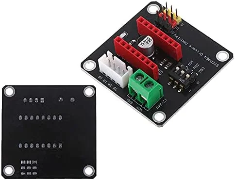 برد توسعه درایور موتور پله ای 42CH مدل DRV8825/A4988 برای پرینتر سه بعدی (1 عدد)