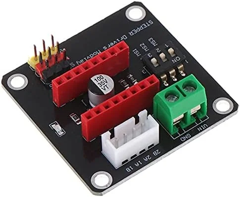 برد توسعه درایور موتور پله ای 42CH مدل DRV8825/A4988 برای پرینتر سه بعدی (1 عدد)