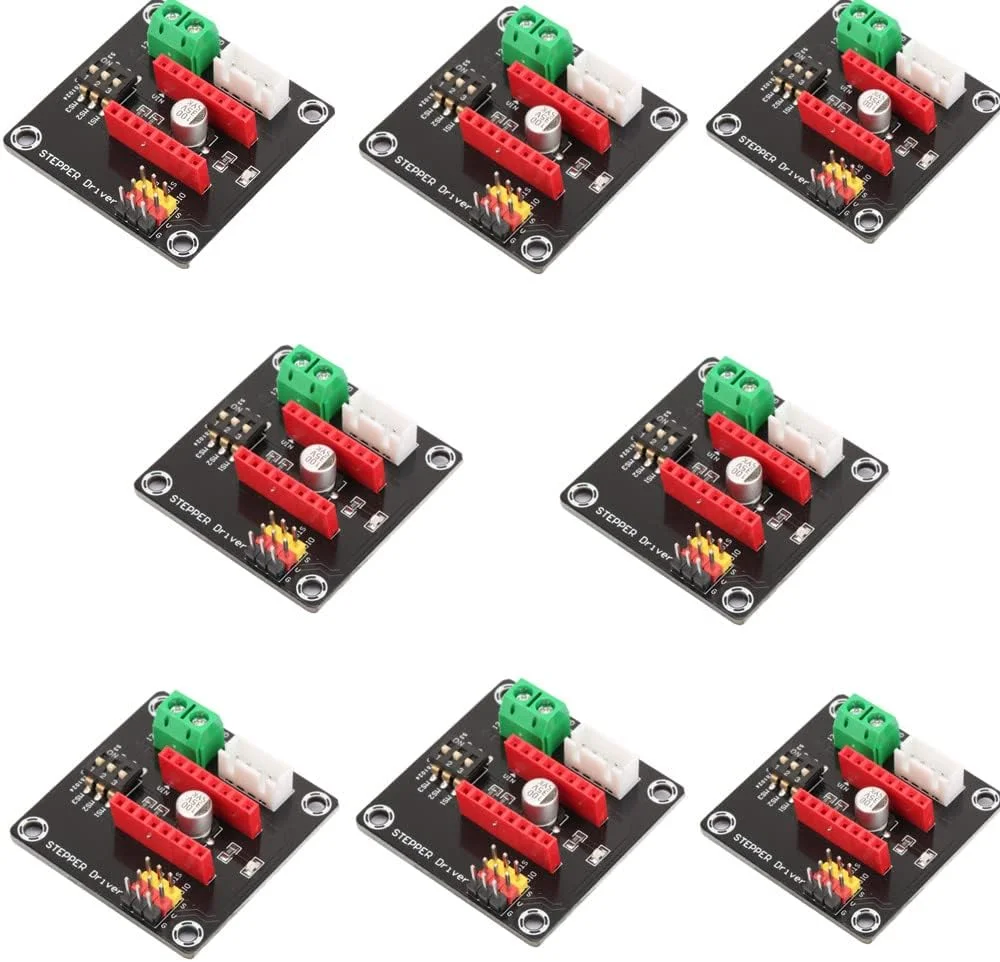 برد توسعه درایور موتور پله ای 42 جیناکو DRV8825/A4988، ماژول کنترل پرینتر سه بعدی پایدار برای پرینتر سه بعدی (8)