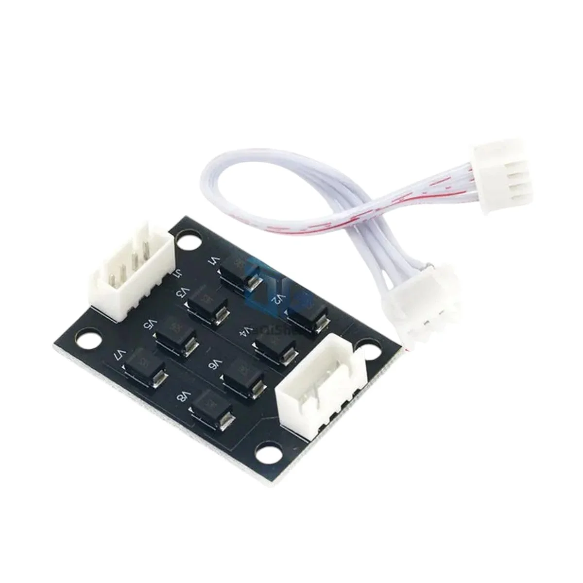 ماژول درایور موتور پله ای A4988 DRV8825 با فیلتر و ابعاد 40 * 30 میلی متر به همراه سیم برای قطعات پرینتر سه بعدی، مدل جدید با کیفیت بالا (2025)
