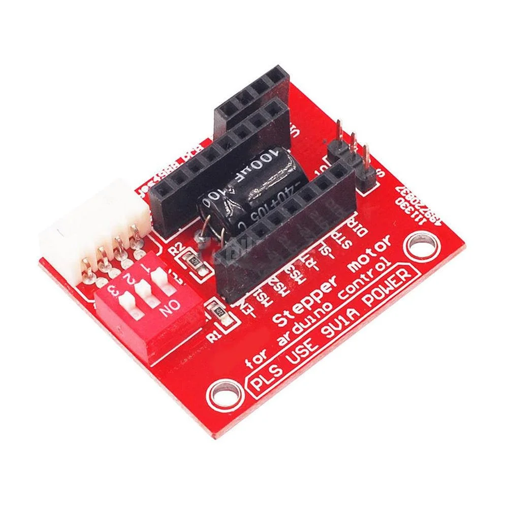 برد توسعه کنترل درایور موتور پله ای پرینتر سه بعدی A4988/DRV8825