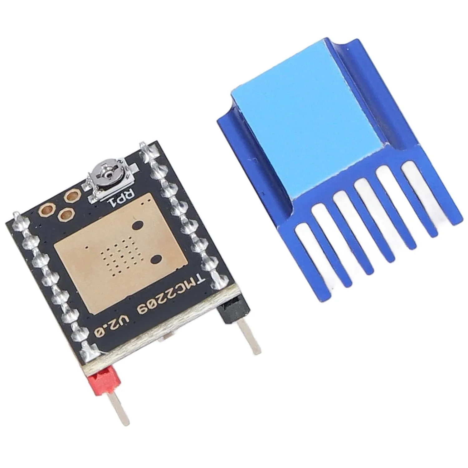 درایور موتور پله ای حالت UART با هیت سینک TMC2209 برای پرینتر سه بعدی