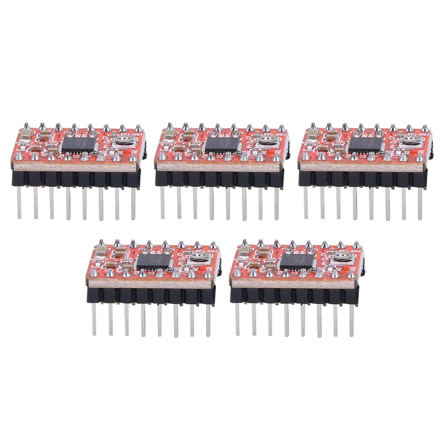 ماژول درایور موتور، ماژول درایور موتور پله ای، مناسب برای دستگاه چاپگر سه بعدی پله ای