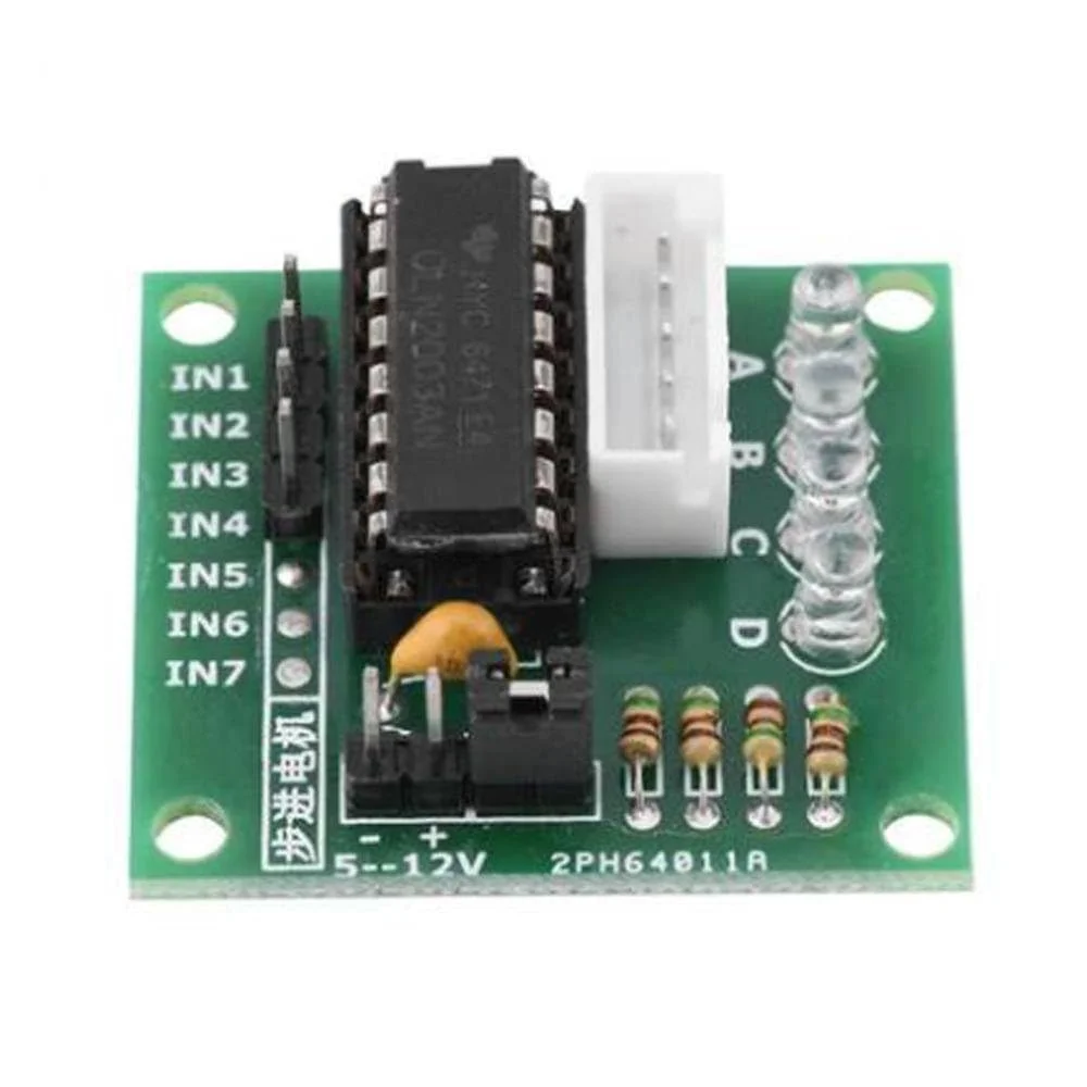 مجموعه 5 عددی برد درایور موتور ULN2003، ماژول پله ای برای موتور پله ای 4 فاز