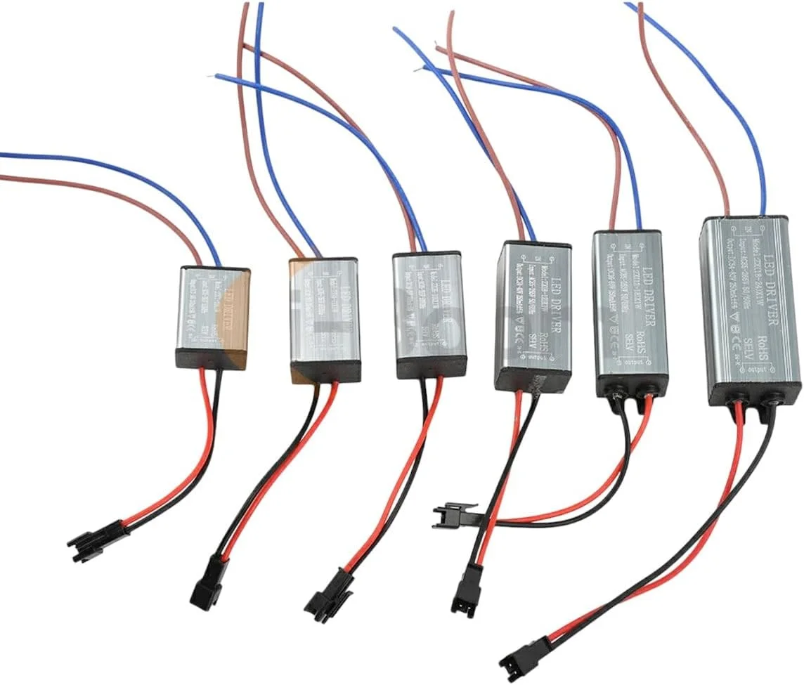 ماژول منبع تغذیه درایور ال ای دی 8 تا 24 وات، مبدل ولتاژ AC به DC، تنظیم کننده ولتاژ، منبع تغذیه درایور ال ای دی ضد آب