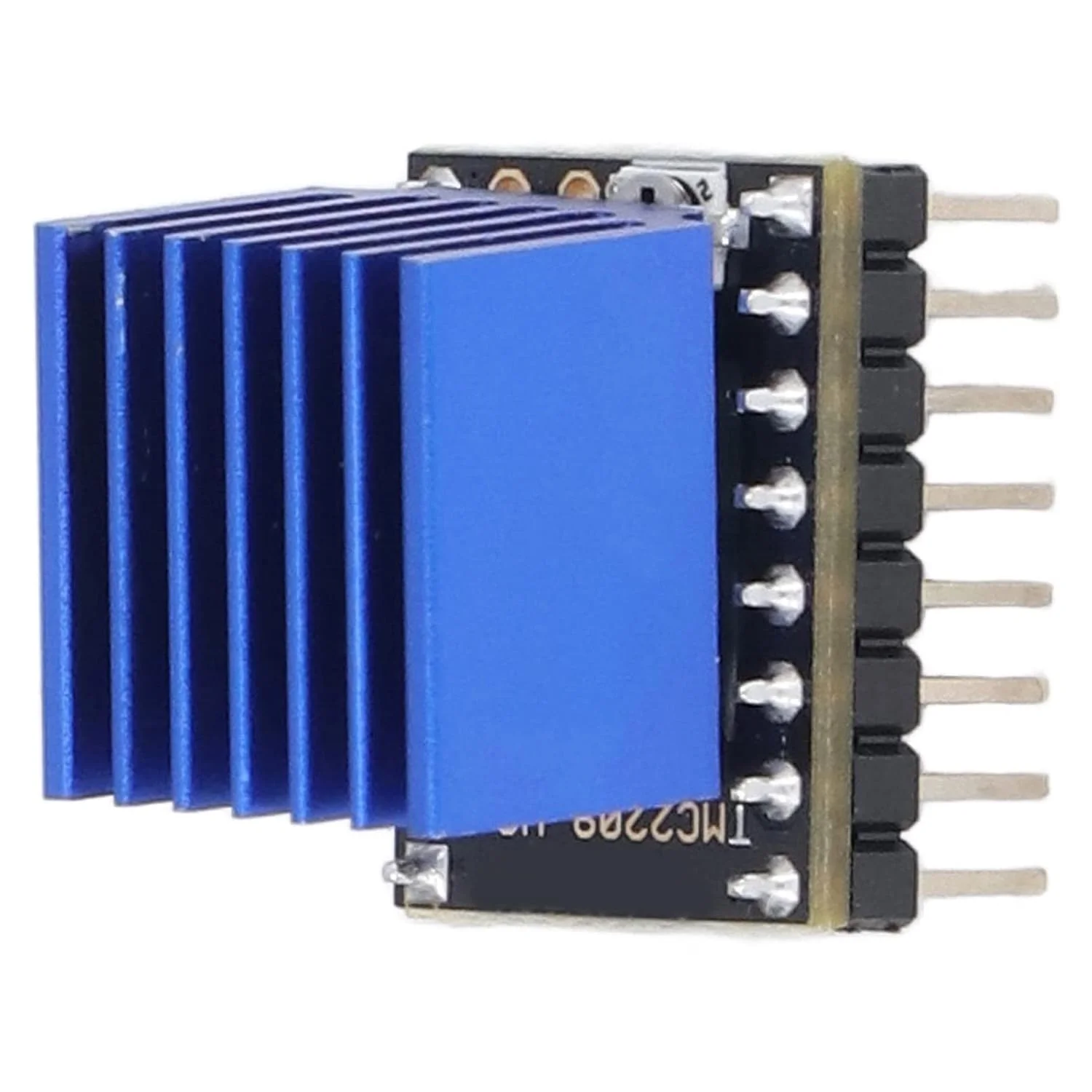 درایور موتور پله ای، درایور موتور پله ای تا 1/256 میکرو استپ حالت UART ماژول فوق العاده بی صدا با هیت سینک TMC2209 برای پرینتر سه بعدی، موتورهای الکتریکی