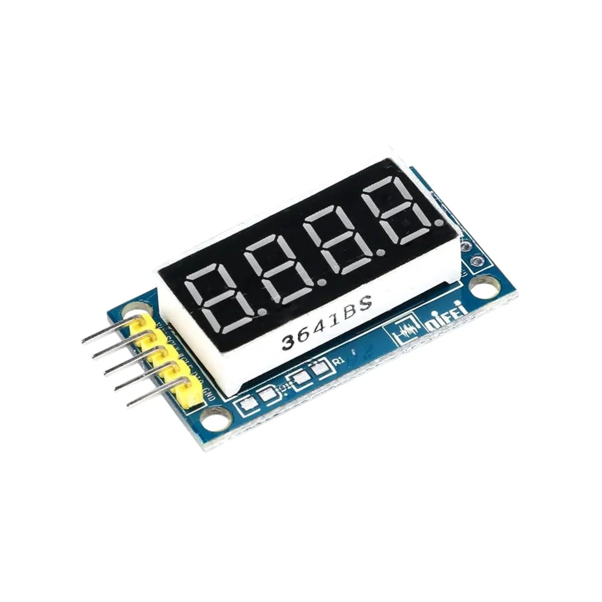 ماژول برد نمایشگر ال ای دی 4 بیتی 0.36 اینچ آند مشترک لوله دیجیتال 3.3V-5V درایور 595