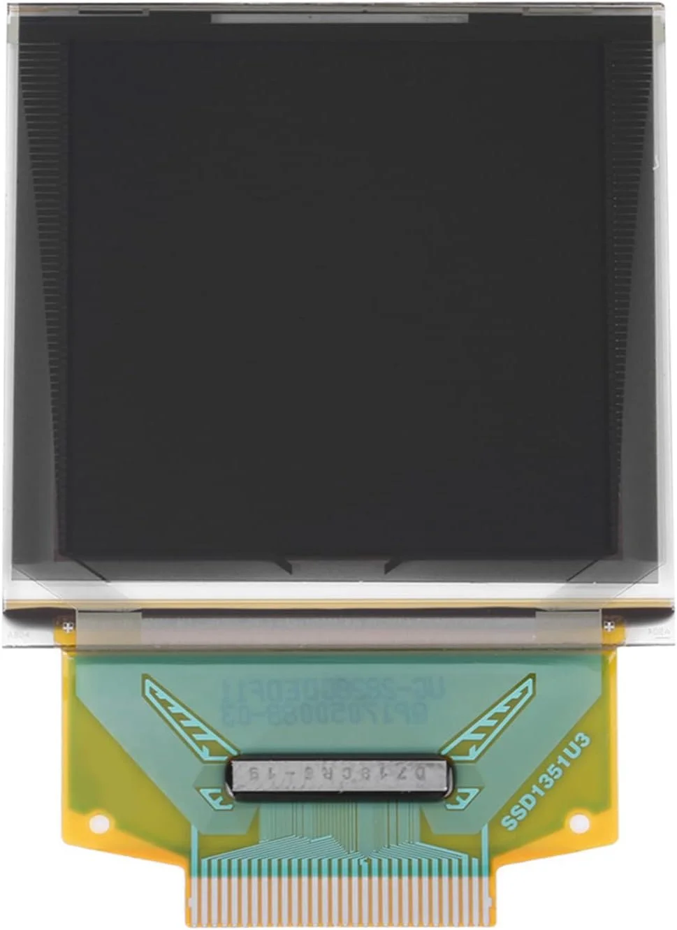 ماژول نمایشگر رنگی 1.5I Ghic با رزولوشن 128 * 128 Ssd1351 و رابط سریال Peheral برای ماژول های الکتریکی صنعتی