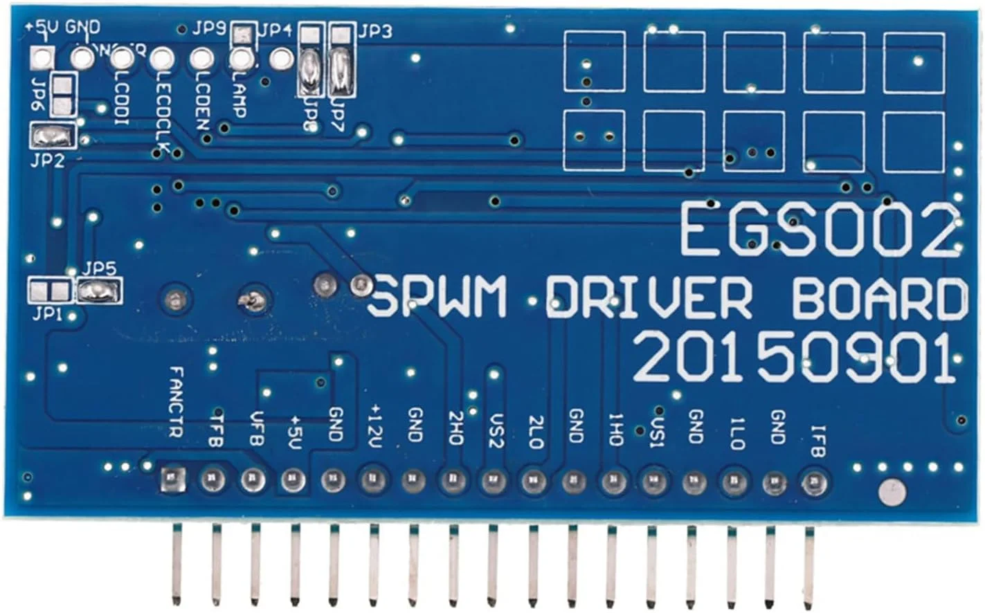 2 عدد برد درایور اینورتر موج سینوسی خالص EGS002 EG8010+IR2110 ماژول درایور EGS002