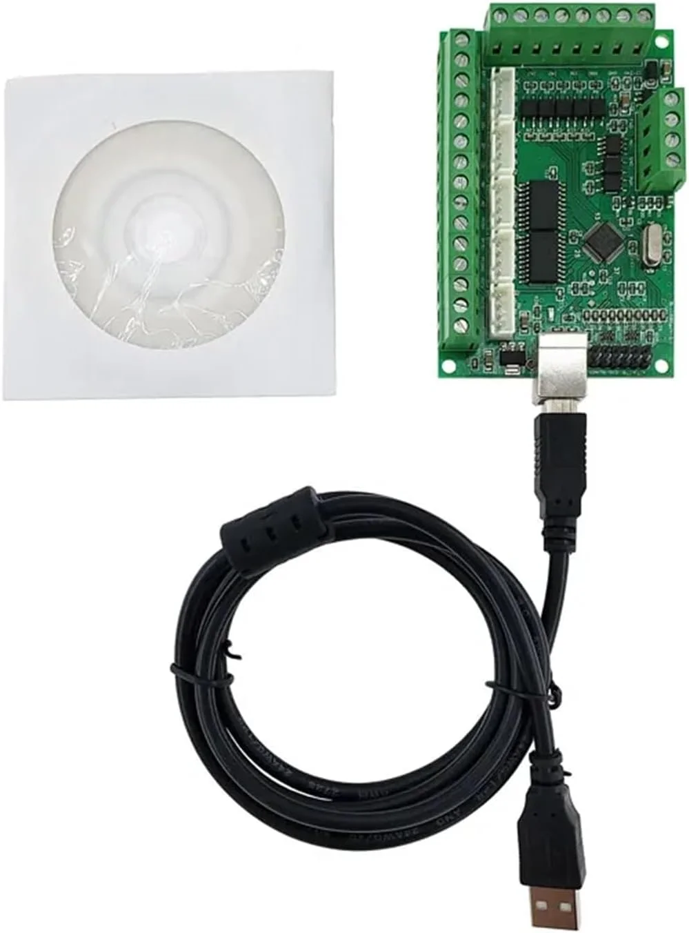 برد رابط درایور CNC، برد بریک اوت USB 100khz 4 محور 5 محور کنترلر حرکتی