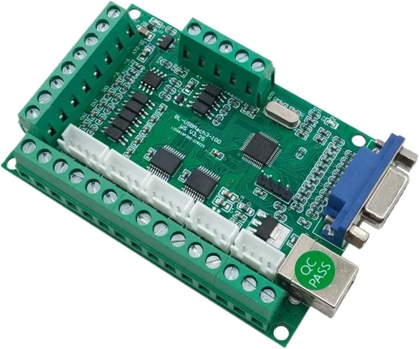 برد درایور، برد توسعه، CNC USB 100khz 5 محور، رابط کنترلر حرکت درایور
